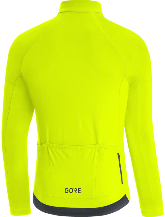 Gorewear C3 Thermo Jersey - Neon Yellow Mens Small