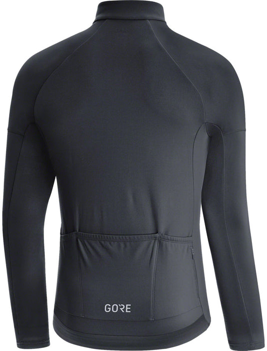 Gorewear C3 Thermo Jersey - Black Mens Medium