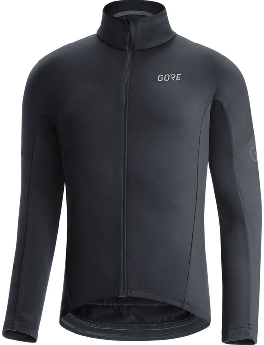 GORE C3 Thermo Jersey - Black Mens X-Large