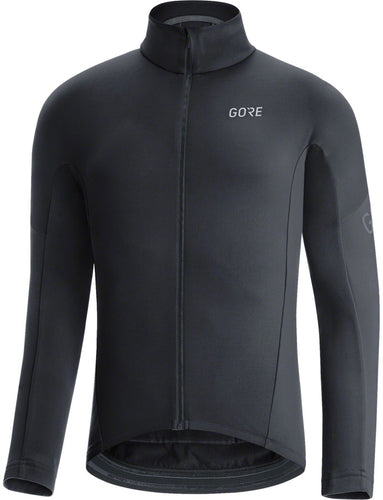 GORE C3 Thermo Jersey - Black Mens Large