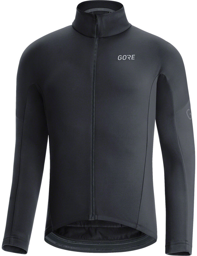 Load image into Gallery viewer, Gorewear C3 Thermo Jersey - Black Mens Large
