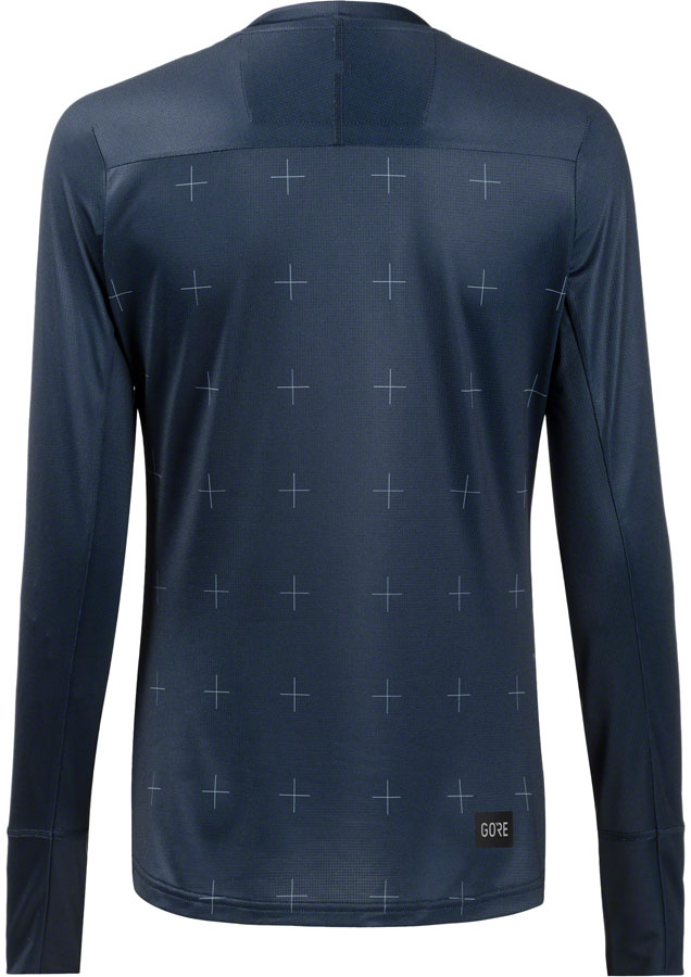 Load image into Gallery viewer, GORE Trail KPR Daily Jersey - Long Sleeve Orbit Blue Womens Large
