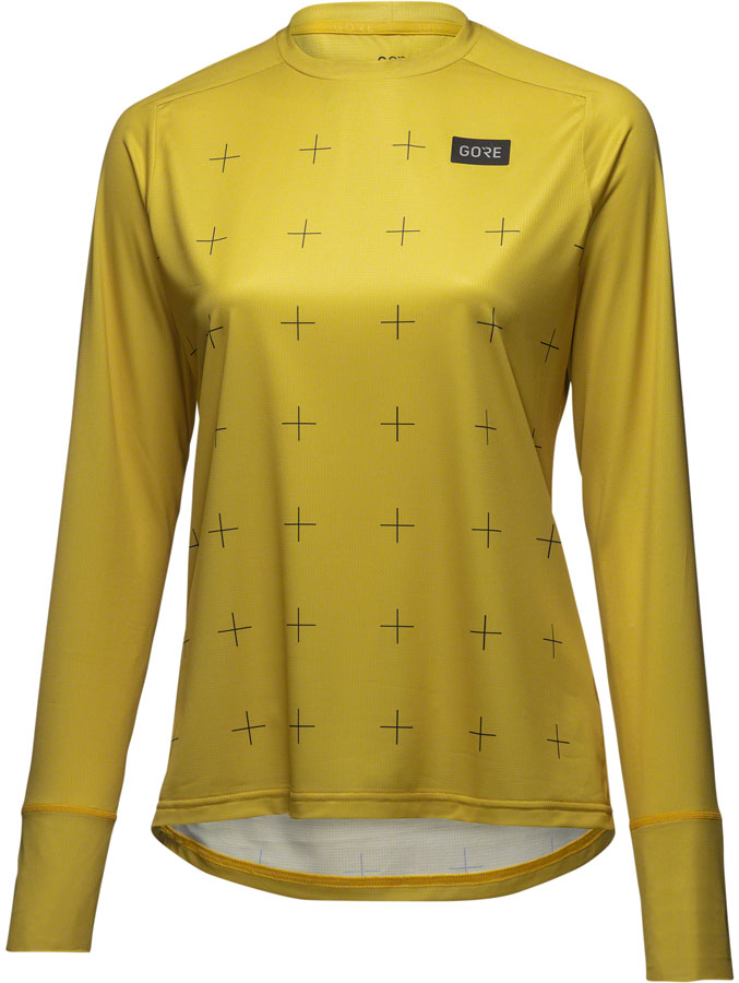 Load image into Gallery viewer, GORE Trail KPR Daily Jersey - Long Sleeve Uniform Sand Womens Small
