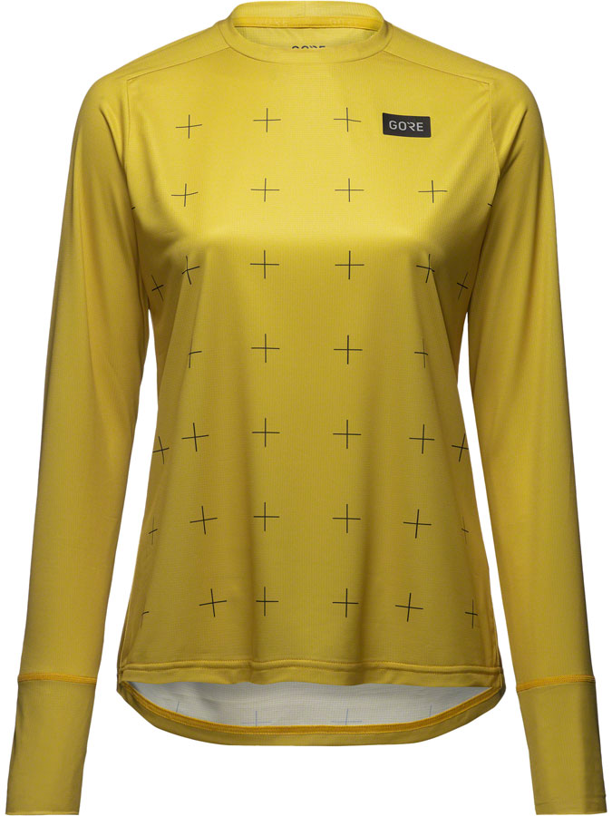 Load image into Gallery viewer, GORE Trail KPR Daily Jersey - Long Sleeve Uniform Sand Womens Small
