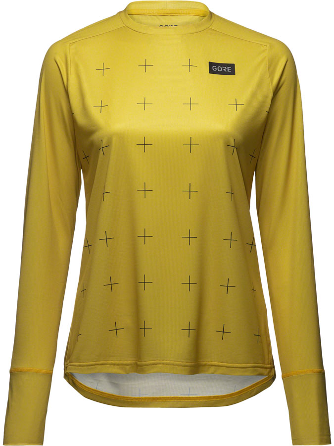 Load image into Gallery viewer, Gorewear Trail KPR Daily Jersey - Long Sleeve Uniform Sand Women's Small
