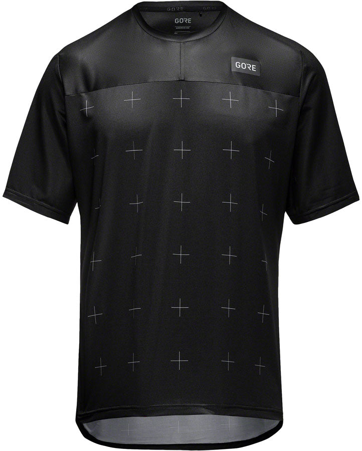 Load image into Gallery viewer, GORE Trail KPR Daily Jersey - Black Mens Medium
