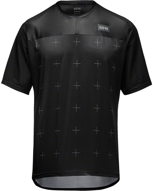 GORE Trail KPR Daily Jersey - Black Mens Small