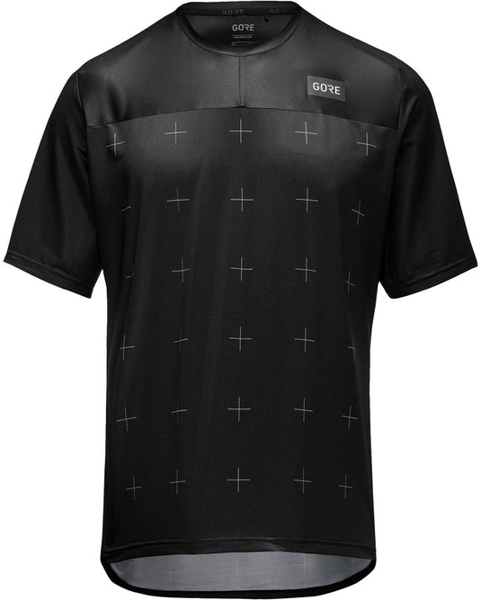 Gorewear Trail KPR Daily Jersey - Black Mens Large