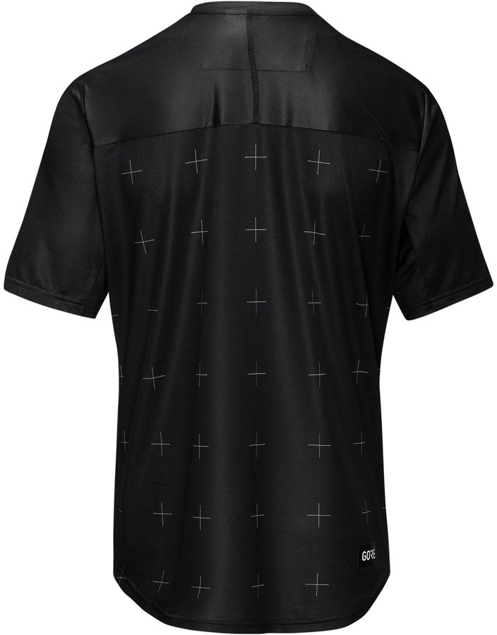 Load image into Gallery viewer, GORE Trail KPR Daily Jersey - Black Mens Large
