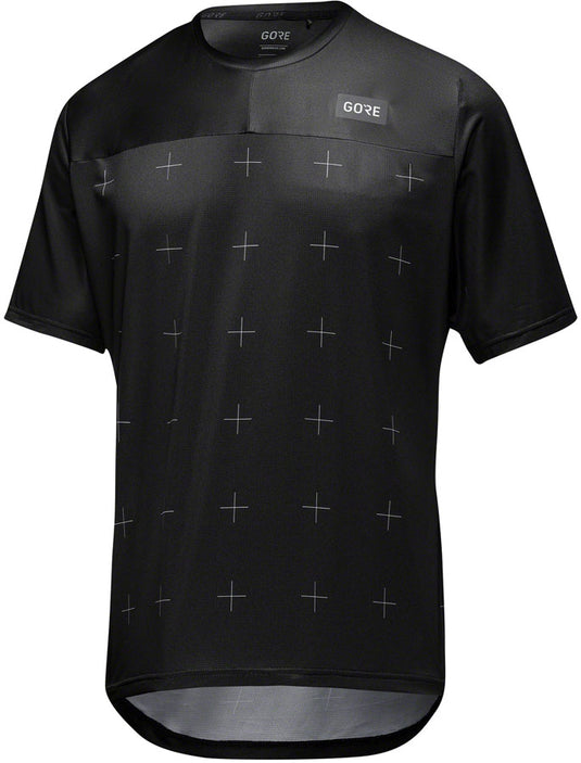 GORE Trail KPR Daily Jersey - Black Mens Small