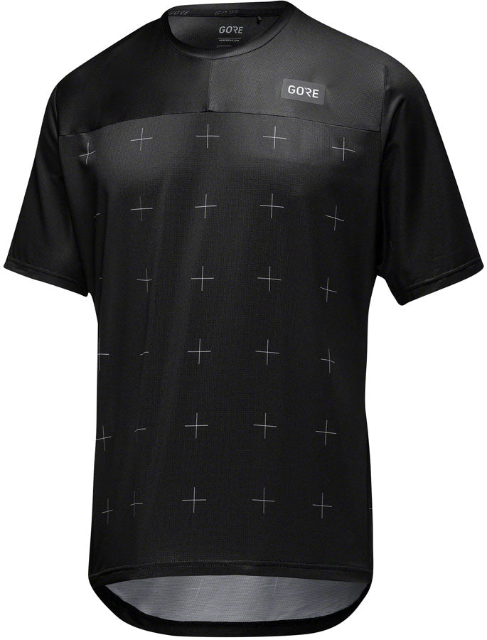 Load image into Gallery viewer, GORE Trail KPR Daily Jersey - Black Mens X-Large

