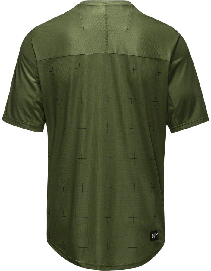 Load image into Gallery viewer, GORE Trail KPR Daily Jersey - Utility Green Mens X-Large
