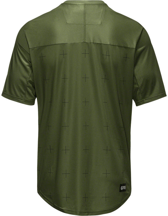GORE Trail KPR Daily Jersey - Utility Green Mens Small