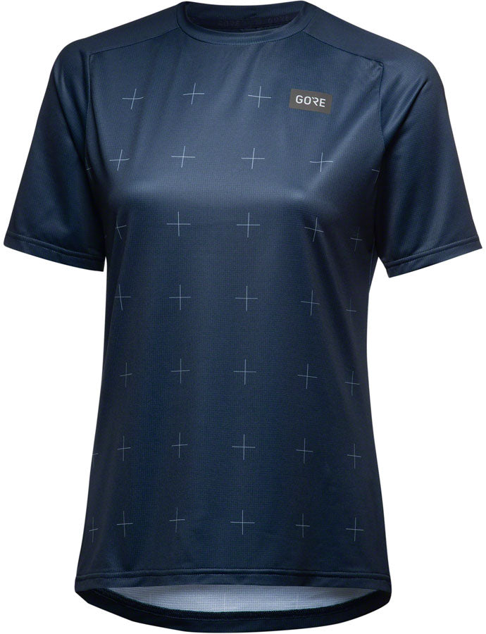 Load image into Gallery viewer, GORE Trail KPR Daily Jersey - Orbit Blue Womens Small
