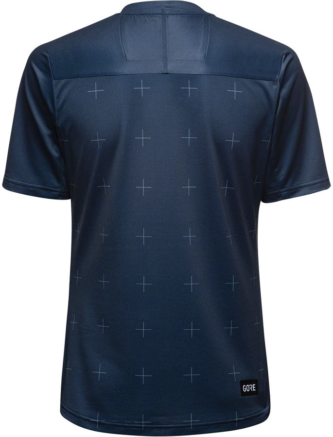 Load image into Gallery viewer, GORE Trail KPR Daily Jersey - Orbit Blue Womens Small
