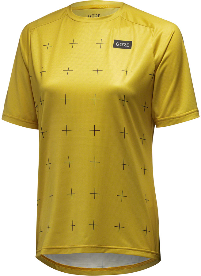 Load image into Gallery viewer, GORE Trail KPR Daily Jersey - Uniform Sand Womens Small
