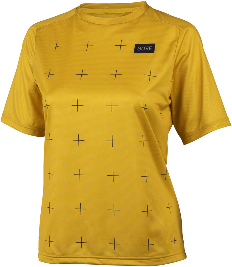Load image into Gallery viewer, Gorewear Trail KPR Daily Jersey - Uniform Sand Women's Small

