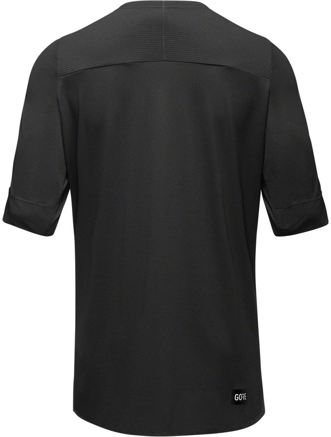Load image into Gallery viewer, GORE Trail KPR Tech Jersey - Black Mens X-Large
