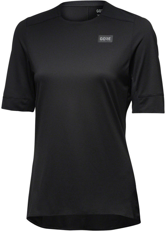 Gorewear Trail KPR Tech Jersey - Black Women's Small