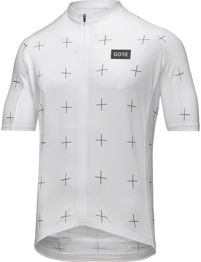 Load image into Gallery viewer, Gorewear Daily Jersey - White/Black Mens Large
