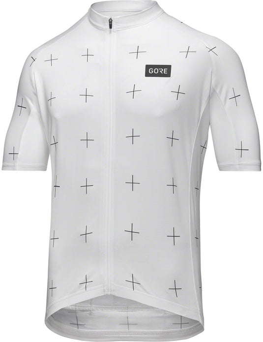 Gorewear Daily Jersey - White/Black Mens Large