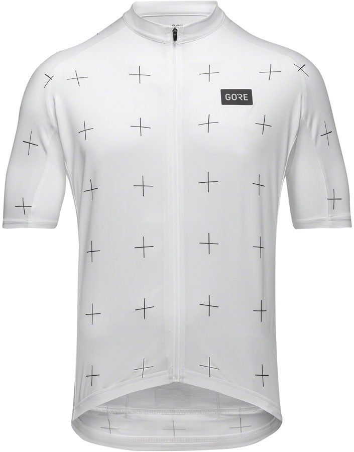 Load image into Gallery viewer, Gorewear Daily Jersey - White/Black Mens Large
