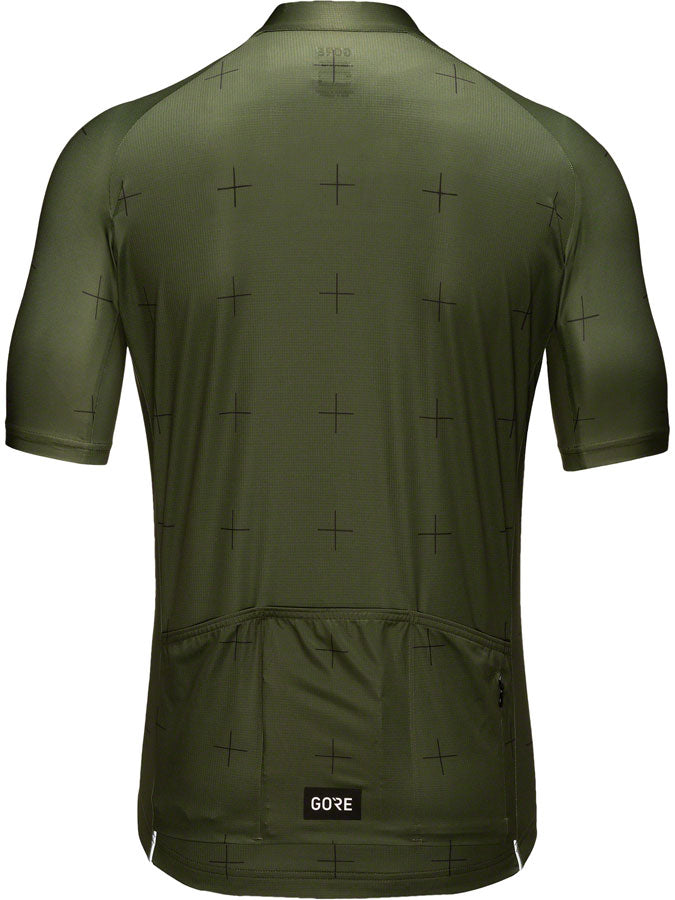 Load image into Gallery viewer, GORE Daily Jersey - Utility Green Mens X-Large
