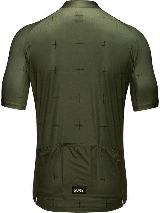 GORE Daily Jersey - Utility Green Mens X-Large