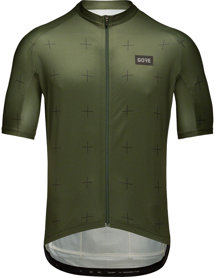 Load image into Gallery viewer, GORE Daily Jersey - Utility Green Mens X-Large
