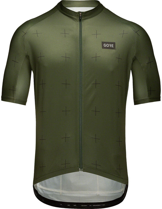 GORE Daily Jersey - Utility Green Mens X-Large