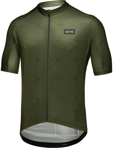 GORE Daily Jersey - Utility Green Mens X-Large