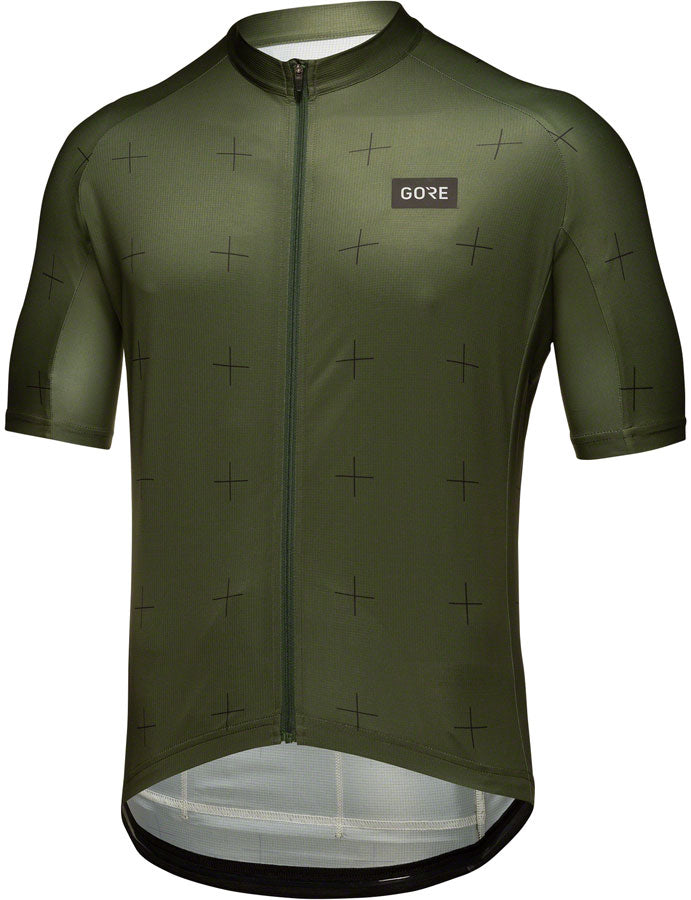 Load image into Gallery viewer, GORE Daily Jersey - Utility Green Mens X-Large
