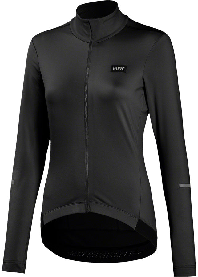 Load image into Gallery viewer, Gorewear Progress Thermo Jersey - Black Womens  X-Small/0-2
