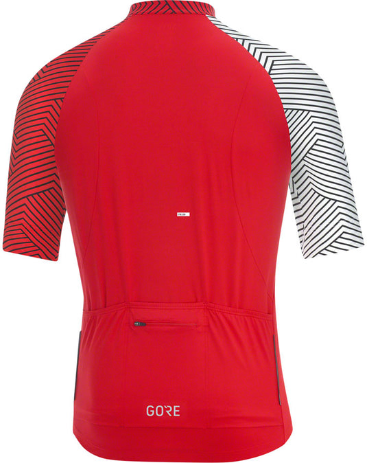 GORE C5 Jersey - Red/White Mens X-Large