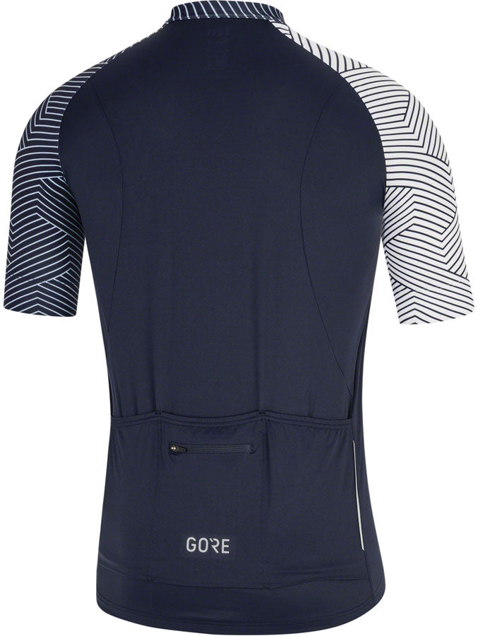 Load image into Gallery viewer, GORE C5 Jersey - Orbit Blue/White Mens Small
