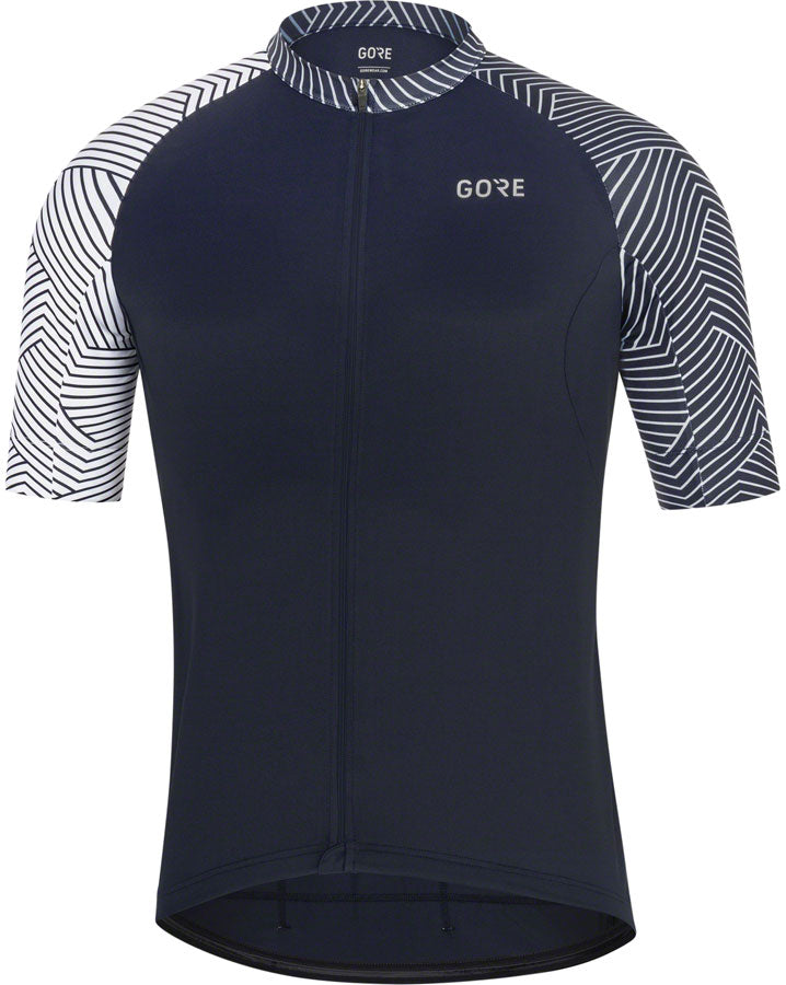 Load image into Gallery viewer, GORE C5 Jersey - Orbit Blue/White Mens Small
