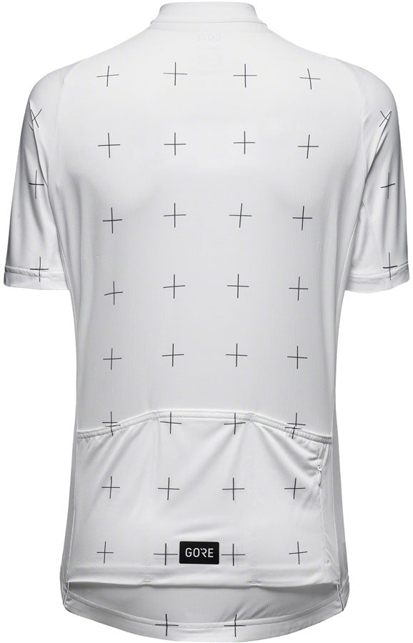 Load image into Gallery viewer, GORE Daily Jersey - White/Black Womens Medium/8-10
