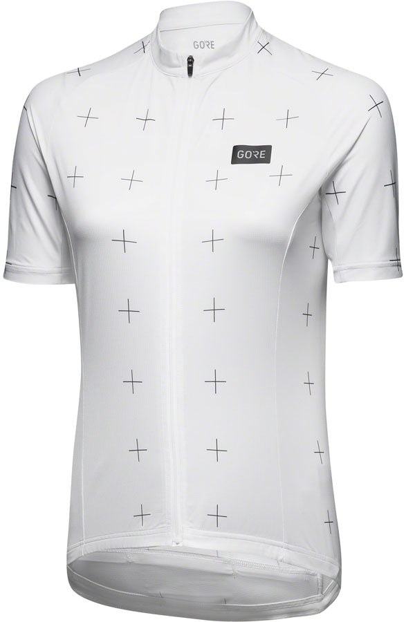 Load image into Gallery viewer, GORE Daily Jersey - White/Black Womens Small/4-6
