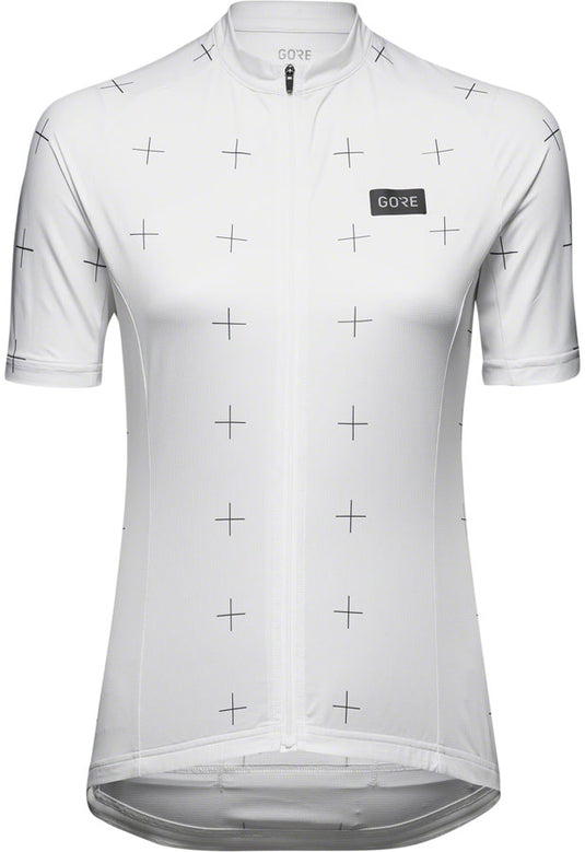 GORE Daily Jersey - White/Black Womens Large/12-14