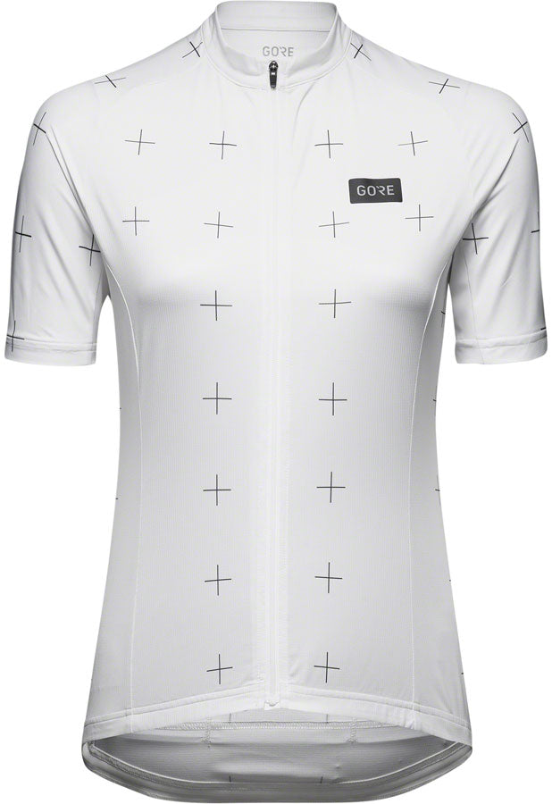 Load image into Gallery viewer, GORE Daily Jersey - White/Black Womens Small/4-6
