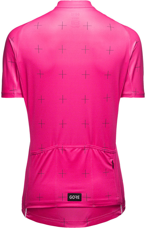 Load image into Gallery viewer, GORE Daily Jersey - Process Pink/Black Womens Large
