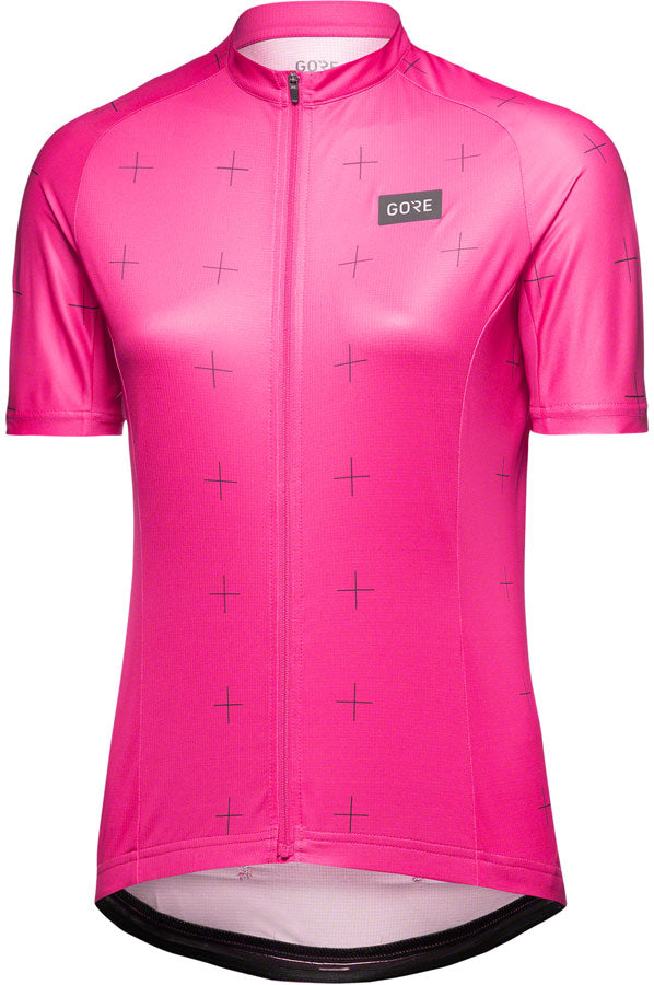 Load image into Gallery viewer, GORE Daily Jersey - Process Pink/Black Womens Small
