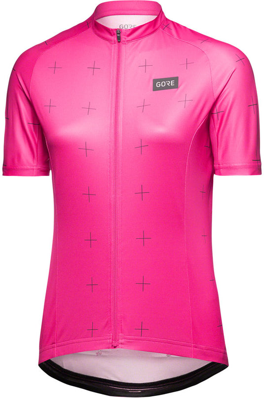 GORE Daily Jersey - Process Pink/Black Womens Large
