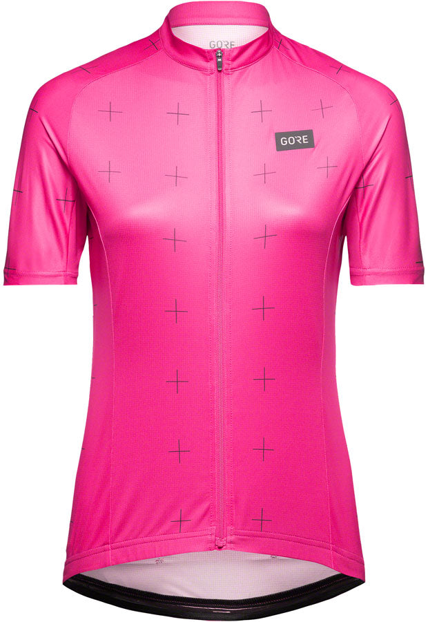 Load image into Gallery viewer, GORE Daily Jersey - Process Pink/Black Womens Large
