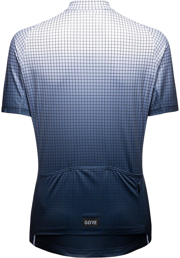 Load image into Gallery viewer, GORE Grid Fade Jersey - Orbit Blue/White Womens Small
