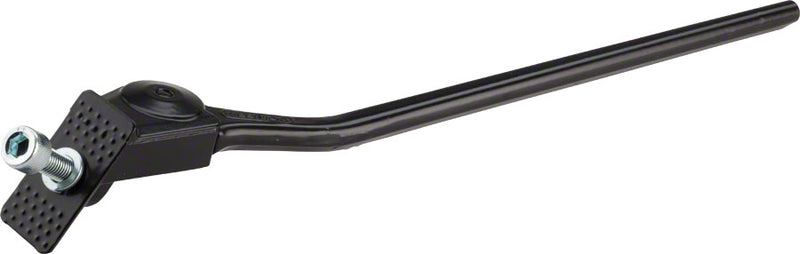 Load image into Gallery viewer, Greenfield 285mm KS3 Series Kickstand with 25mm Hex Bolt and Washer: Black

