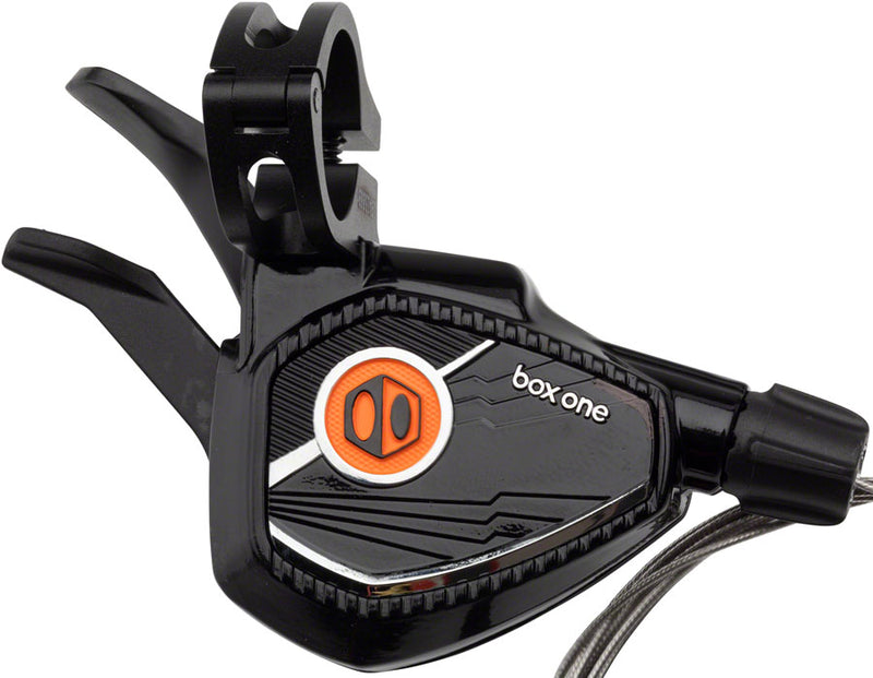 Load image into Gallery viewer, BOX One Prime 9 Single Shift Shifter - 9-Speed Black
