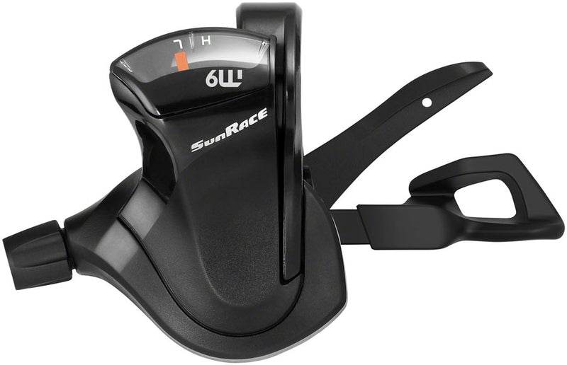 Load image into Gallery viewer, SunRace M903 Trigger Shifter - Left 2-Speed Black
