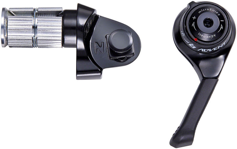 Load image into Gallery viewer, microSHIFT Right Bar End Shifter 9-Speed ADVENT Compatible Only
