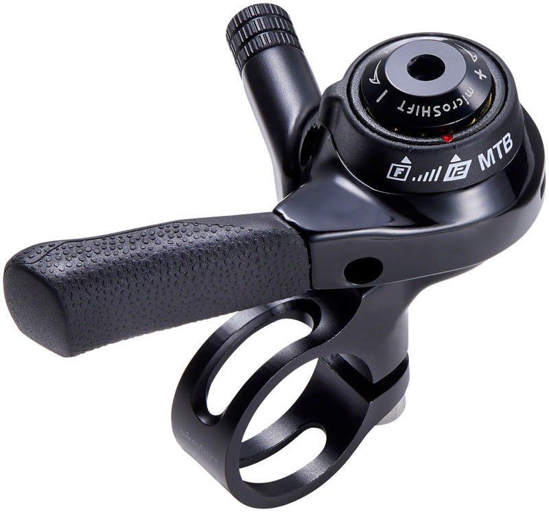 Load image into Gallery viewer, microSHIFT Right Thumb Shifter 12-Speed Mountain Shimano Compatible
